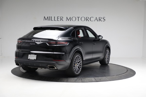 Used 2020 Porsche Cayenne Coupe for sale Sold at Bentley Greenwich in Greenwich CT 06830 7