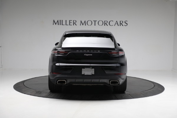 Used 2020 Porsche Cayenne Coupe for sale $73,900 at Bentley Greenwich in Greenwich CT 06830 8