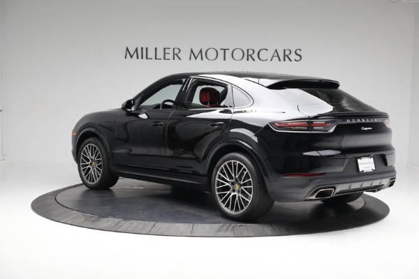 Used 2020 Porsche Cayenne Coupe for sale Call for price at Bentley Greenwich in Greenwich CT 06830 9