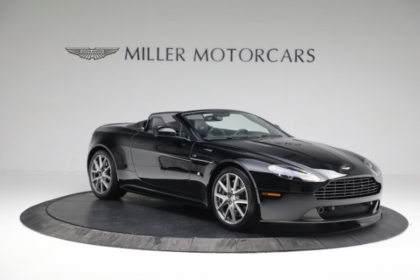 Used 2015 Aston Martin V8 Vantage GT Roadster for sale $109,900 at Bentley Greenwich in Greenwich CT 06830 10