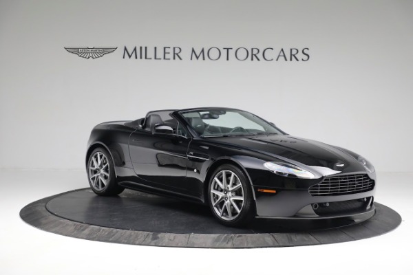 Used 2015 Aston Martin V8 Vantage GT Roadster for sale Sold at Bentley Greenwich in Greenwich CT 06830 10