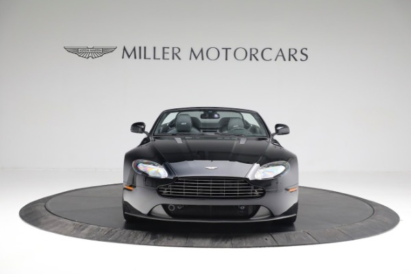 Used 2015 Aston Martin V8 Vantage GT Roadster for sale $109,900 at Bentley Greenwich in Greenwich CT 06830 11
