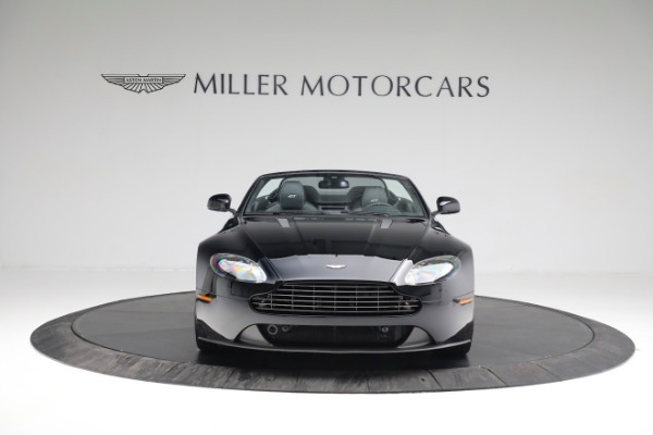 Used 2015 Aston Martin V8 Vantage GT Roadster for sale Sold at Bentley Greenwich in Greenwich CT 06830 11