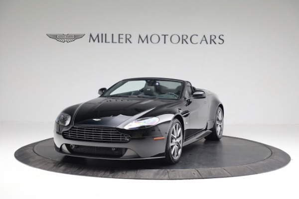 Used 2015 Aston Martin V8 Vantage GT Roadster for sale $109,900 at Bentley Greenwich in Greenwich CT 06830 12