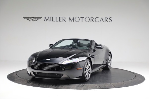 Used 2015 Aston Martin V8 Vantage GT Roadster for sale Sold at Bentley Greenwich in Greenwich CT 06830 12