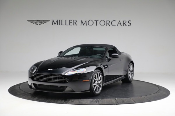 Used 2015 Aston Martin V8 Vantage GT Roadster for sale $109,900 at Bentley Greenwich in Greenwich CT 06830 13