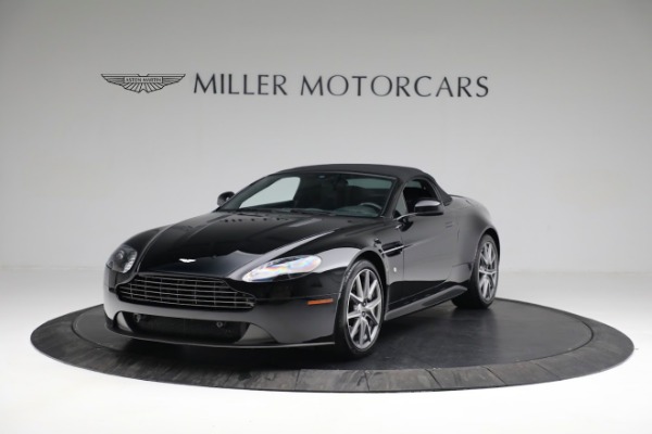 Used 2015 Aston Martin V8 Vantage GT Roadster for sale Sold at Bentley Greenwich in Greenwich CT 06830 13