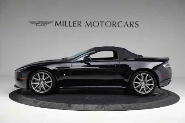 Used 2015 Aston Martin V8 Vantage GT Roadster for sale $109,900 at Bentley Greenwich in Greenwich CT 06830 14