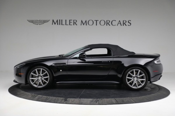 Used 2015 Aston Martin V8 Vantage GT Roadster for sale Sold at Bentley Greenwich in Greenwich CT 06830 14