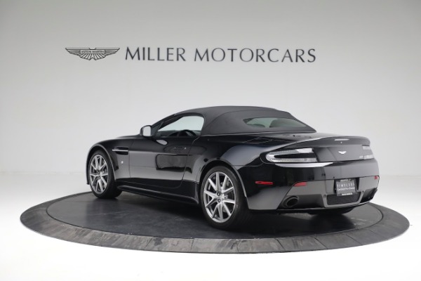 Used 2015 Aston Martin V8 Vantage GT Roadster for sale $109,900 at Bentley Greenwich in Greenwich CT 06830 15