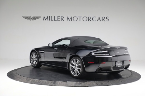 Used 2015 Aston Martin V8 Vantage GT Roadster for sale Sold at Bentley Greenwich in Greenwich CT 06830 15