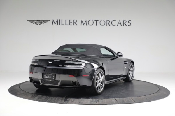 Used 2015 Aston Martin V8 Vantage GT Roadster for sale Sold at Bentley Greenwich in Greenwich CT 06830 16