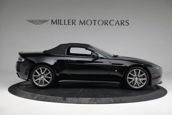 Used 2015 Aston Martin V8 Vantage GT Roadster for sale $109,900 at Bentley Greenwich in Greenwich CT 06830 17