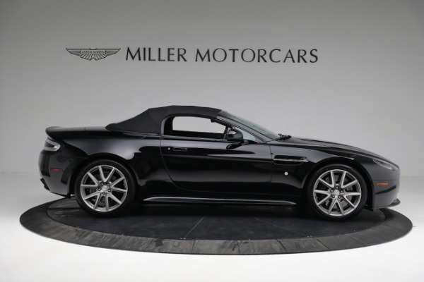 Used 2015 Aston Martin V8 Vantage GT Roadster for sale Sold at Bentley Greenwich in Greenwich CT 06830 17