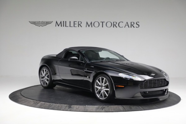 Used 2015 Aston Martin V8 Vantage GT Roadster for sale Sold at Bentley Greenwich in Greenwich CT 06830 18