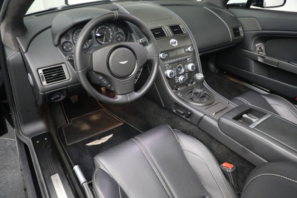 Used 2015 Aston Martin V8 Vantage GT Roadster for sale Sold at Bentley Greenwich in Greenwich CT 06830 19