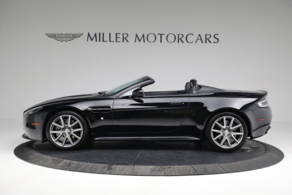 Used 2015 Aston Martin V8 Vantage GT Roadster for sale Sold at Bentley Greenwich in Greenwich CT 06830 2