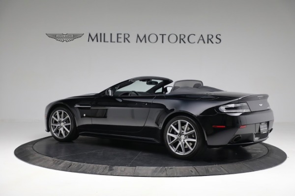 Used 2015 Aston Martin V8 Vantage GT Roadster for sale Sold at Bentley Greenwich in Greenwich CT 06830 3