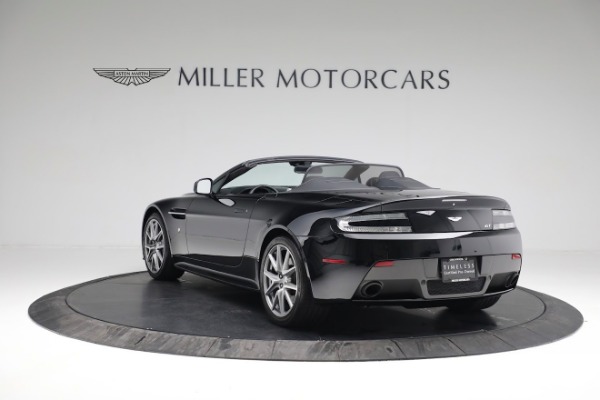 Used 2015 Aston Martin V8 Vantage GT Roadster for sale $109,900 at Bentley Greenwich in Greenwich CT 06830 4