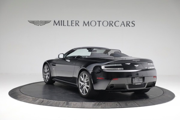 Used 2015 Aston Martin V8 Vantage GT Roadster for sale Sold at Bentley Greenwich in Greenwich CT 06830 4