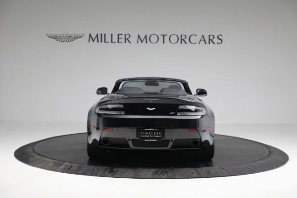 Used 2015 Aston Martin V8 Vantage GT Roadster for sale $109,900 at Bentley Greenwich in Greenwich CT 06830 5