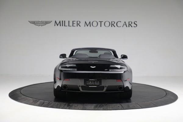 Used 2015 Aston Martin V8 Vantage GT Roadster for sale Sold at Bentley Greenwich in Greenwich CT 06830 5