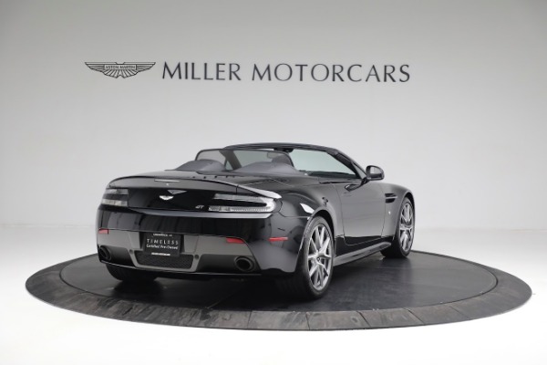 Used 2015 Aston Martin V8 Vantage GT Roadster for sale $109,900 at Bentley Greenwich in Greenwich CT 06830 6