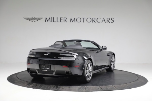 Used 2015 Aston Martin V8 Vantage GT Roadster for sale Sold at Bentley Greenwich in Greenwich CT 06830 6