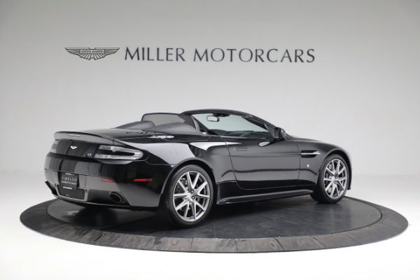 Used 2015 Aston Martin V8 Vantage GT Roadster for sale Sold at Bentley Greenwich in Greenwich CT 06830 7