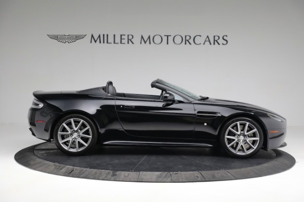 Used 2015 Aston Martin V8 Vantage GT Roadster for sale $109,900 at Bentley Greenwich in Greenwich CT 06830 8