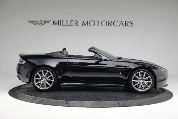 Used 2015 Aston Martin V8 Vantage GT Roadster for sale Sold at Bentley Greenwich in Greenwich CT 06830 8