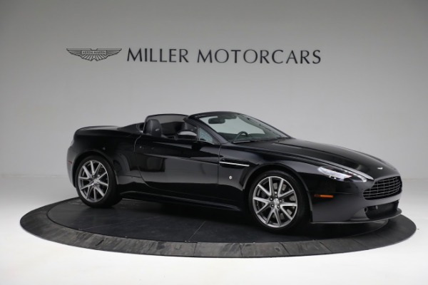 Used 2015 Aston Martin V8 Vantage GT Roadster for sale $109,900 at Bentley Greenwich in Greenwich CT 06830 9