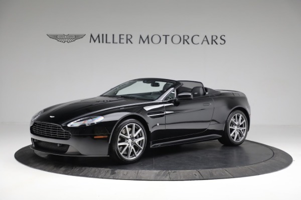 Used 2015 Aston Martin V8 Vantage GT Roadster for sale $109,900 at Bentley Greenwich in Greenwich CT 06830 1
