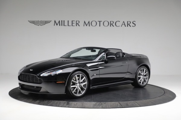 Used 2015 Aston Martin V8 Vantage GT Roadster for sale Sold at Bentley Greenwich in Greenwich CT 06830 1