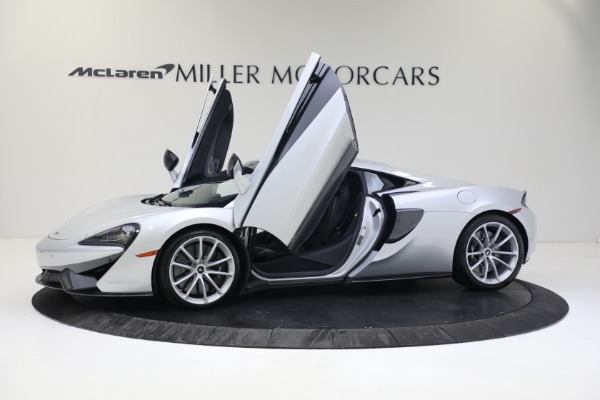 Used 2019 McLaren 570S for sale Sold at Bentley Greenwich in Greenwich CT 06830 12