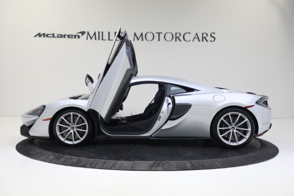 Used 2019 McLaren 570S for sale Sold at Bentley Greenwich in Greenwich CT 06830 13