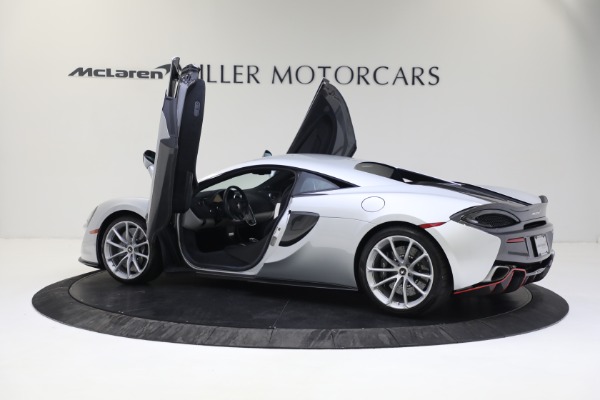 Used 2019 McLaren 570S for sale Sold at Bentley Greenwich in Greenwich CT 06830 14