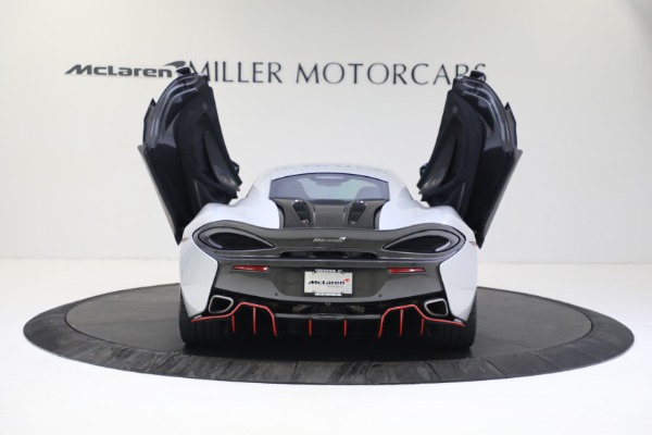 Used 2019 McLaren 570S for sale $187,900 at Bentley Greenwich in Greenwich CT 06830 17