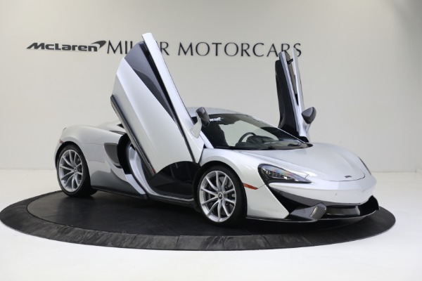 Used 2019 McLaren 570S for sale $187,900 at Bentley Greenwich in Greenwich CT 06830 22