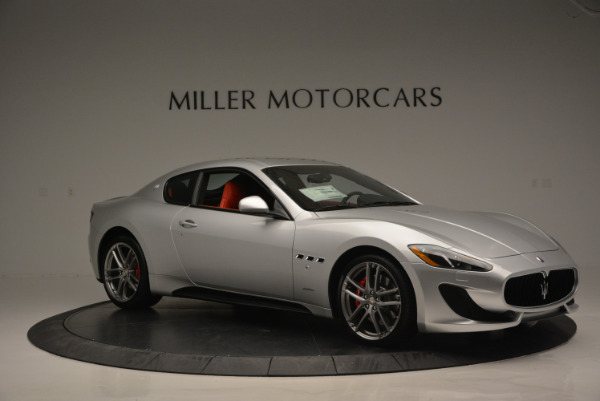 New 2017 Maserati GranTurismo Sport for sale Sold at Bentley Greenwich in Greenwich CT 06830 10