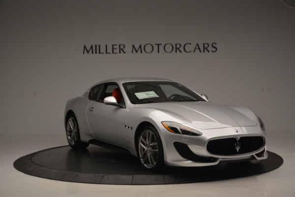 New 2017 Maserati GranTurismo Sport for sale Sold at Bentley Greenwich in Greenwich CT 06830 11