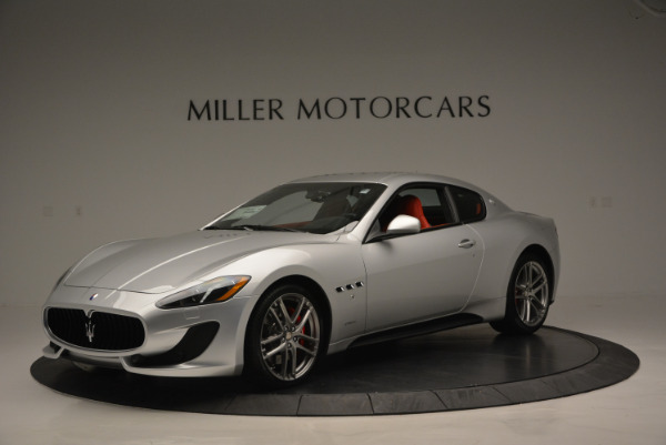 New 2017 Maserati GranTurismo Sport for sale Sold at Bentley Greenwich in Greenwich CT 06830 2