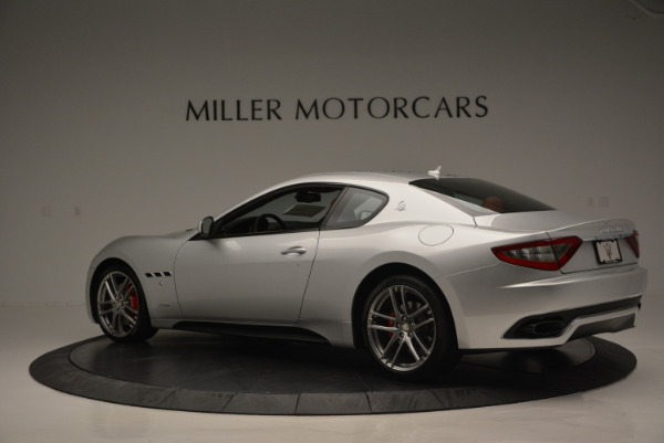 New 2017 Maserati GranTurismo Sport for sale Sold at Bentley Greenwich in Greenwich CT 06830 4