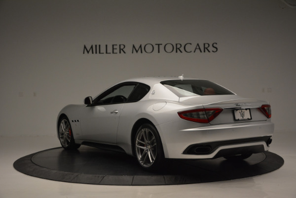 New 2017 Maserati GranTurismo Sport for sale Sold at Bentley Greenwich in Greenwich CT 06830 5