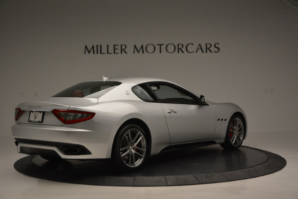 New 2017 Maserati GranTurismo Sport for sale Sold at Bentley Greenwich in Greenwich CT 06830 8