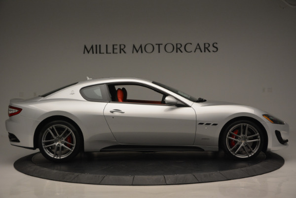 New 2017 Maserati GranTurismo Sport for sale Sold at Bentley Greenwich in Greenwich CT 06830 9