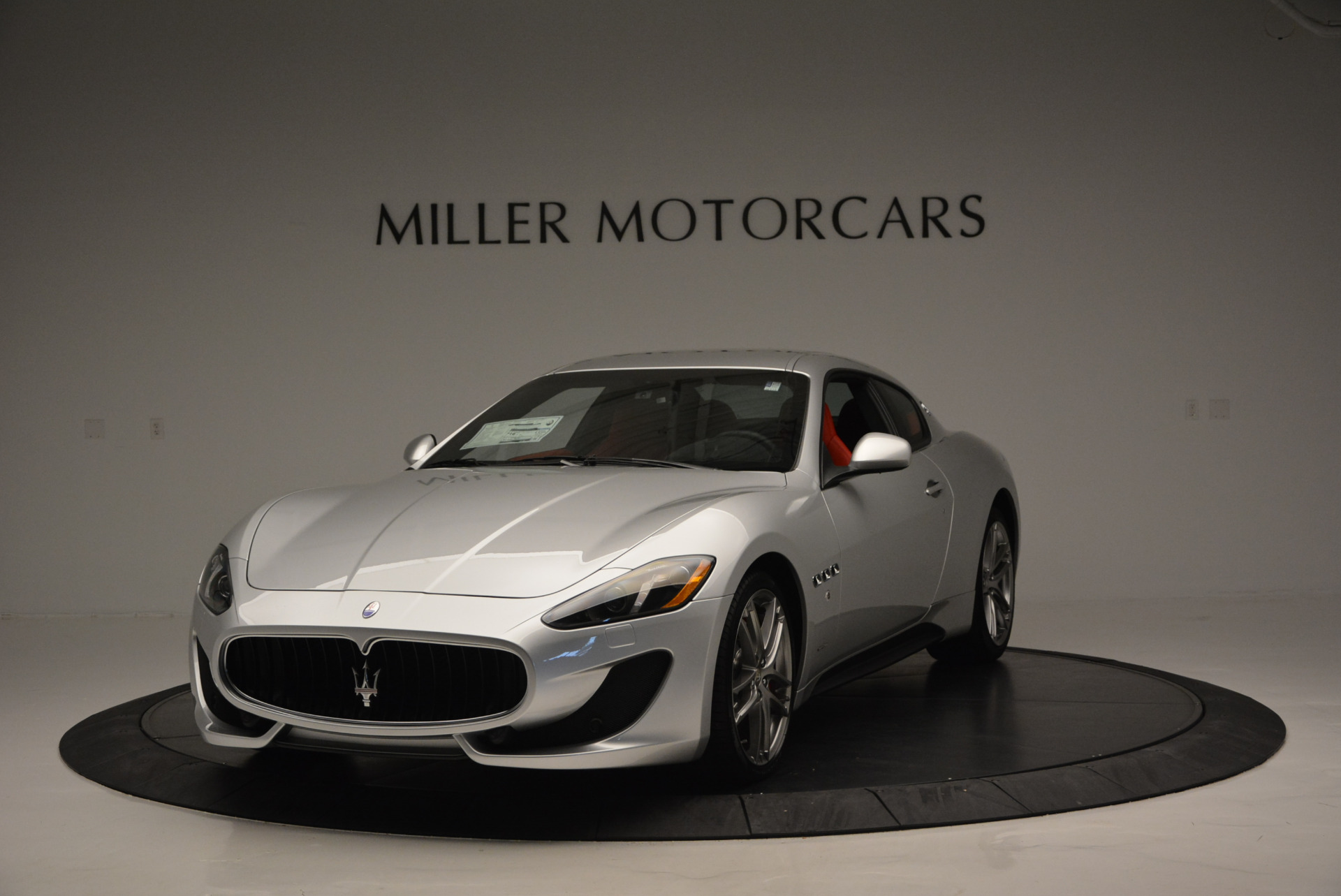 New 2017 Maserati GranTurismo Sport for sale Sold at Bentley Greenwich in Greenwich CT 06830 1