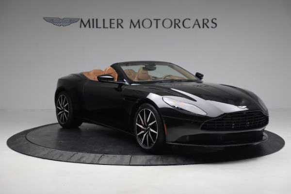 Used 2020 Aston Martin DB11 Volante for sale Sold at Bentley Greenwich in Greenwich CT 06830 10