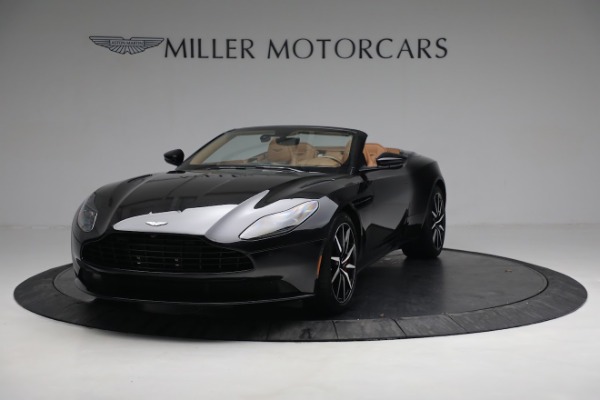 Used 2020 Aston Martin DB11 Volante for sale Sold at Bentley Greenwich in Greenwich CT 06830 12