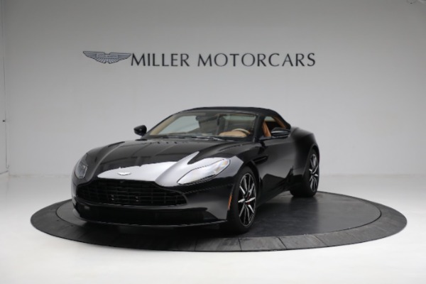 Used 2020 Aston Martin DB11 Volante for sale Sold at Bentley Greenwich in Greenwich CT 06830 13